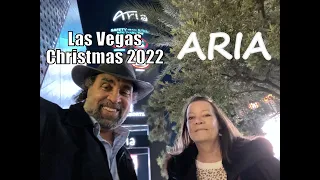 Las Vegas ARIA CASINO & RESORT Christmas 2022 (Quick-Look)