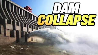 China Floods: Dam Collapse