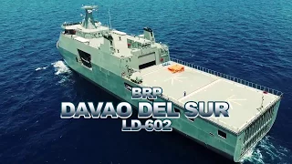 123 meter SSV  (BRP Davao Del Sur