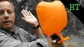 This Ridiculous Flotation Device Explodes On Your Wrist