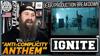 ROADIE REACTIONS | Ignite - "Anti-Complicity Anthem"