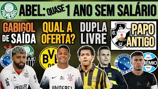 FLA QUER VENDER GABIGOL! WESLEY NO DORTMUND! PAULINHO: GRE OU ZÊRO? ROMARINHO LIVRE, ABEL, CREFISA+