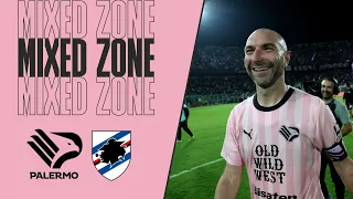 🎙️ Palermo-Sampdoria 2-0: Mignani e Lucioni in mixed zone
