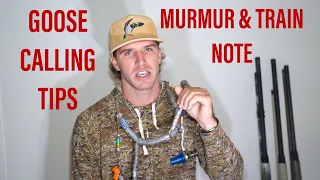 Begginer Goose Calling Tips | MURMUR and Train