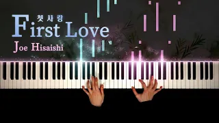 Joe Hisaishi - First Love | Piano cover