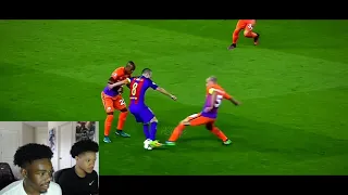 Andrés Iniesta - When Football Becomes Art!! (Reaction) Part 2