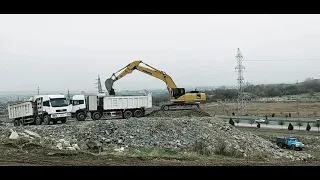 Excavator Crawler Crane and Construction Trucks for,Экскаватор-погрузчик,Komatsu PC400