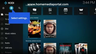 Enable DLNA Kodi - Kodi Media Server Setup