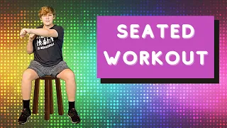 Seated Workout for Kids and Teens | Follow Along Exercises