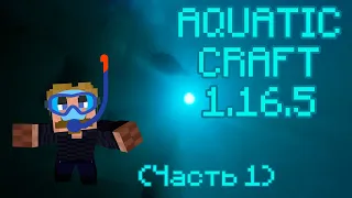 Обзор мода Aquatic Craft (Часть 1) | Биомы, рыбалка, боссы