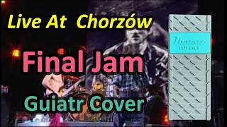 John Frusciante - Final Jam (Live at Chorzów,2007) Guitar cover