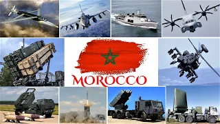 Future Weapons of Morocco 2023 - Moroccan Military New Weapons | أسلحة المستقبل للجيش المغربي