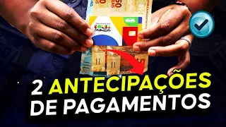 CONFIRMADO! Bolsa Família terá 2 ANTECIPAÇÕES DE PAGAMENTOS