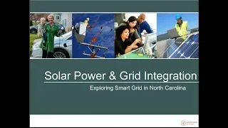 Solar Power and Grid Integration Webinar