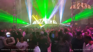 El Impacto Aiuditivo Valentino - Amadeuz Discotheque - Montesquiu - Ex. Balneario Olímpico CDMX