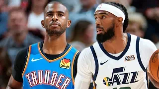 Oklahoma City Thunder vs Utah Jazz - Full Game Highlights | October 23, 2019-20 NBA Season