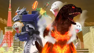 Godzilla Battle Line: My New Favorite Team Meme Matches (Halloween Speshul)