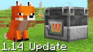 50 Updates NEW in Minecraft 1.14