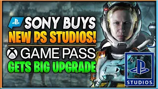 PlayStation Acquires Big Studio & Leaks Another | Xbox Game Pass Gets Big Upgrade | News Dose