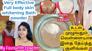 skin whitening bath powder/ very effective remedy for skin brightening/ gayus lifestyle