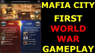 First World War Event Gameplay -  Mafia City