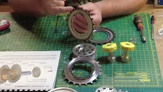 1/6 scale Armortek Hetzer Jagdpanzer 38 (Vid 07) Assembling the Sprocket & Idler wheels