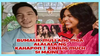 🔺KILIG MUCH❗️MAINE MENDOZA HULI CAM ANG KILIG PA DIN SANPAGBABALIK NI ALDEN SA EAT BULAGA❗️