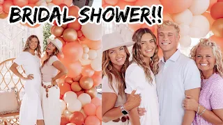Bridal shower vlog! | Alyssa & Dallin