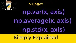 Numpy Average Along Axis [Simple Tutorial]