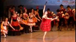 2008 Natalia Osipova performs Kitri in Siberia