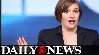 Lena Dunham defends ‘Girls’ writer accused of raping 17- year-old