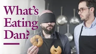 How to Make the Best Bagels at Home (with Binging with Babish!) | Bagels | What's Eating Dan?