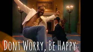 Bobby Mcferrin - Don't Worry Be Happy (Official Video) Remastered Audio UHD 4K