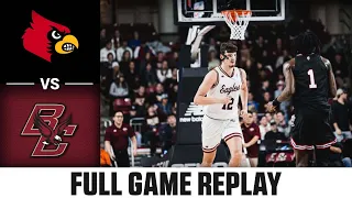 Louisville vs. Boston College Full Game Replay | 2022-23 ACC Men’s Basketball