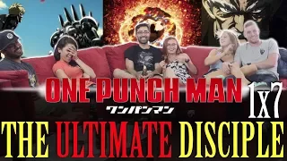 One Punch Man - 1x7 The Ultimate Disciple - Group Reaction