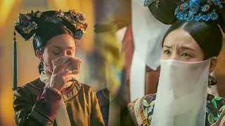 Ruyi covered her mouth and the queen was scolded bloody! Zhen Huan helps Ruyi vent her anger!