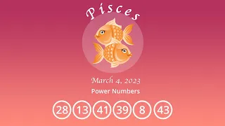 Pisces horoscope for March 4, 2023