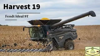 2019 Corn Harvest: Fendt Ideal 9T Combine Demo