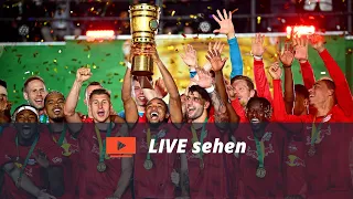 Livestream: Feier von RB Leipzig nach dem DFB-Pokalsieg | Sport im Osten | MDR