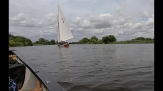 Rockland, Bargate & Surlingham Broads by canoe