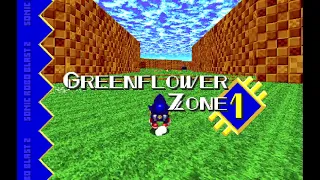 SRB2 Speedrun : GFZ1 Ultra Thicc in 31:54 seconds as xmomemtum Metal Sonic