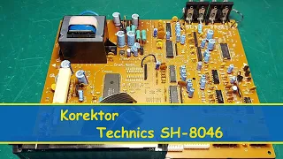 /159/ Korektor Technics SH-8046