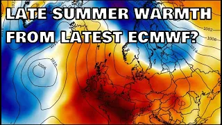 Late Summer Warmth From Latest ECMWF to End September? 13th September 2023