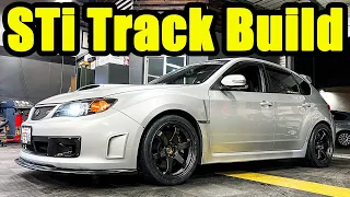 Building The PERFECT Subaru STi! Daily/Track Car Build