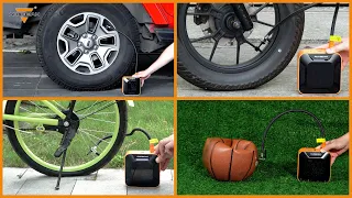 Auxbeam® Brand New Product! H6 Portable Tire Inflator Air Compressor for pickup car tire inflator