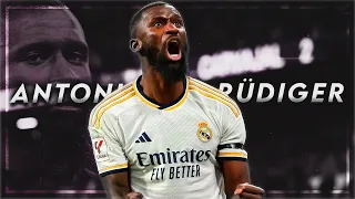 Antonio Rüdiger 2024 ● Road to the Final - Crazy Defensive Skills ᴴᴰ