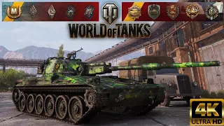 UDES 14 Alt 5 - Pilsen map - 12 kills - 4,3k damage World of Tanks replay 4K