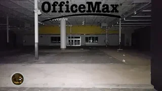 EXCLUSIVE Look At The Abandoned OfficeMax At City View Center Garfield Heights, OH