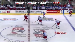 Russia vs Czech Republic  Day 6 (31/12/2014)  IIHF World Junior Champs 2015 Highlights HD