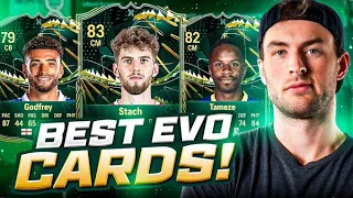 Best Cards to Evolve 🔥 (Trailblazer Slide Tackler & Interceptor)